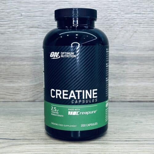 optimum nutrition creatine capsules 200 kaps.