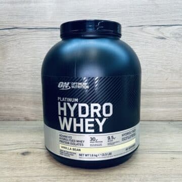 optimum nutrition platinum hydro whey 1600g