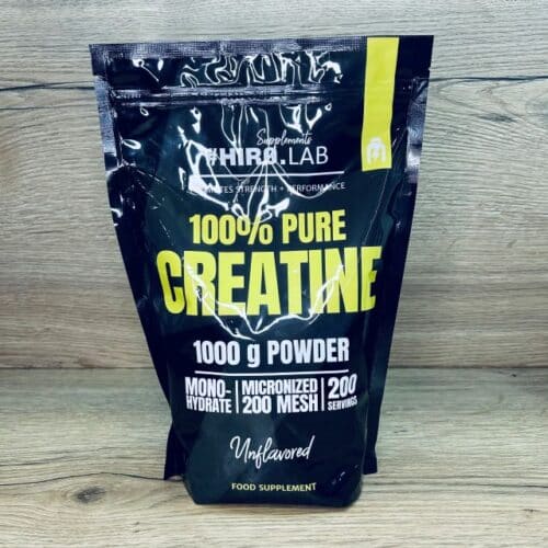 Hiro.Lab 100% Pure Creatine – 1000g