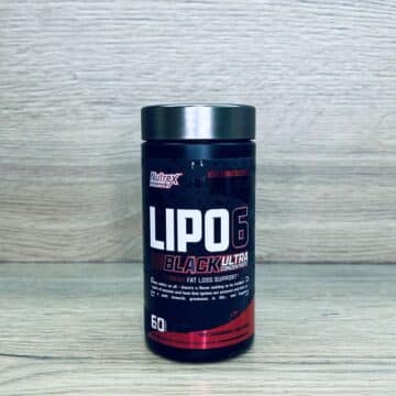 Nutrex Lipo-6 Black UC - 60 kaps. nauja