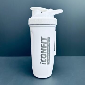 Iconfit metalinė plaktuvė Reforce (balta) - 900ml