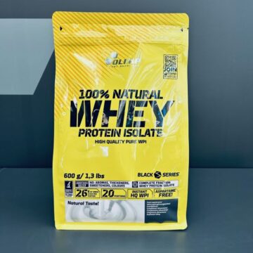 Olimp 100% Natural Whey Protein Isolate - 600g