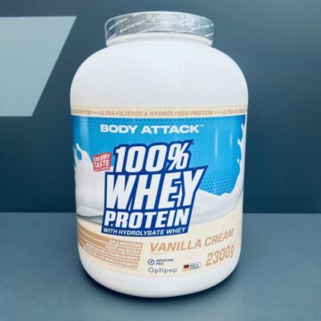 Body Attack 100% Whey Protein - 2300g