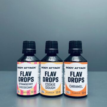 Body Attack Flav Drops - 50ml