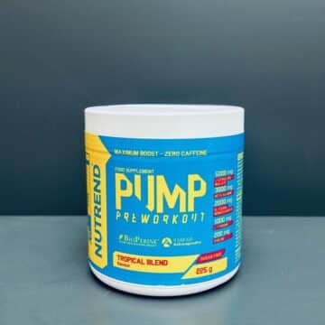 Nutrend Pump Preworkout - 225g