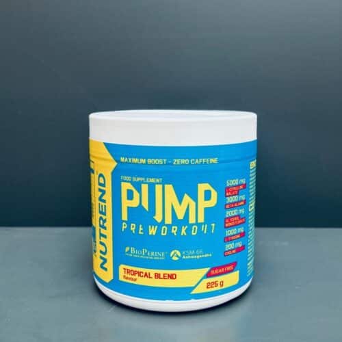 Nutrend Pump Preworkout - 225g