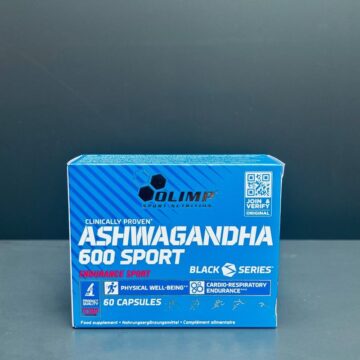 Olimp Ashwagandha 600 Sport - 60 kaps.