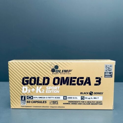 Olimp Gold Omega 3 D3 + K2 - 60 kaps.