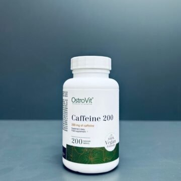 OstroVit Caffeine 200 - 200 tabl.