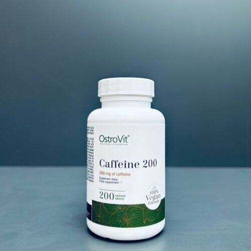 OstroVit Caffeine 200 - 200 tabl.