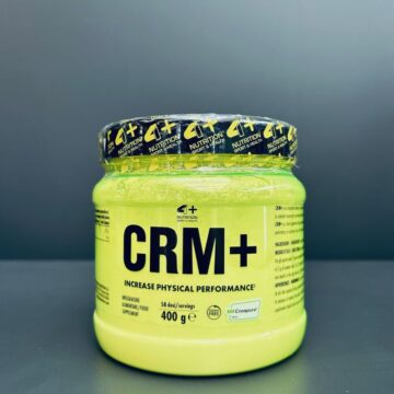 4+ Nutrition Creatine Monohydrate CRM+ - 400g