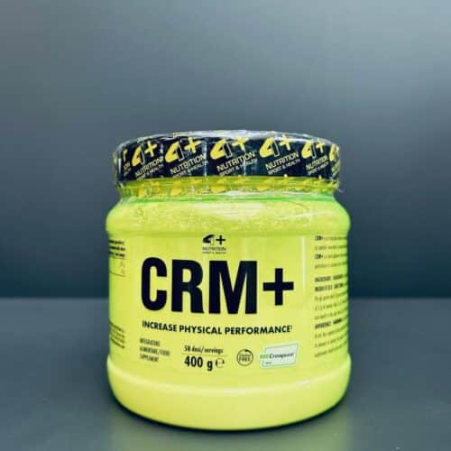 4+ Nutrition Creatine Monohydrate CRM+ - 400g