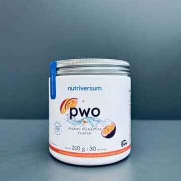 Nutriversum PWO (200mg kofeino) - 210g