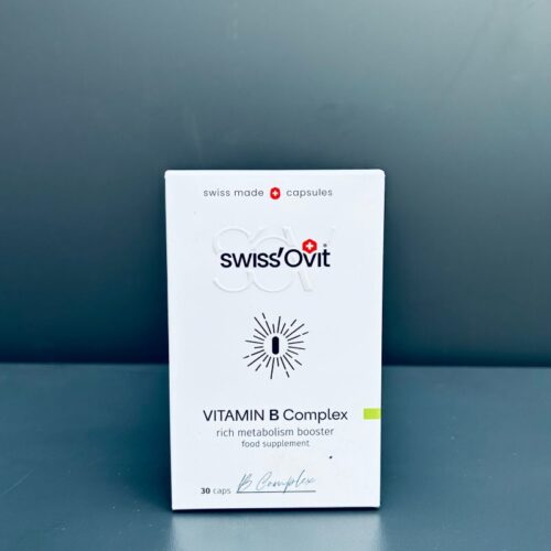 Swiss´Ovit Vitamin B Complex - 30 kaps.