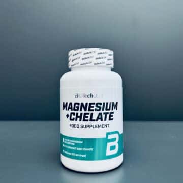Biotech Magnesium + Chelate - 60 kaps.