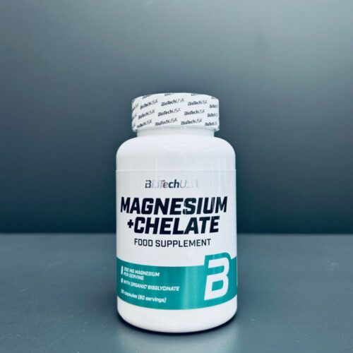 Biotech Magnesium + Chelate - 60 kaps.