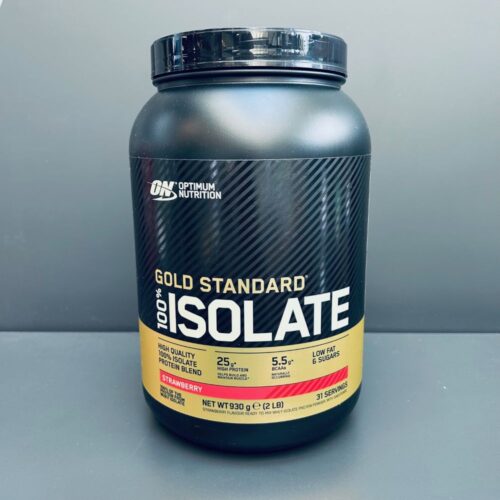 Optimum Nutrition Gold Standard 100% Isolate - 930g