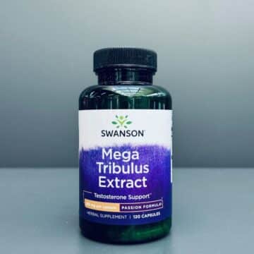 Swanson Mega Tribulus Extract - 120 kaps.