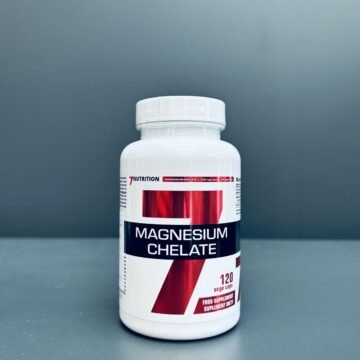 7 Nutrition Magnesium Chelate (Bisglycinate) - 120 kaps.