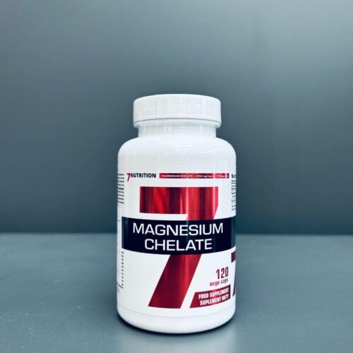 7 Nutrition Magnesium Chelate (Bisglycinate) - 120 kaps.