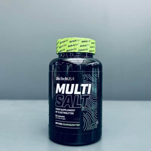 Biotech MultiSalt - 60 kaps.