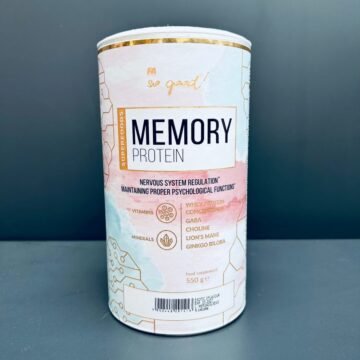 Fitness Authority Memory Protein - 550g