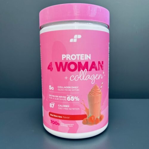 MP Sport Protein 4 Woman + Collagen - 700g