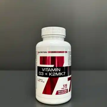 7 Nutrition Vitamin D3 + K2MK7 - 120 kaps.