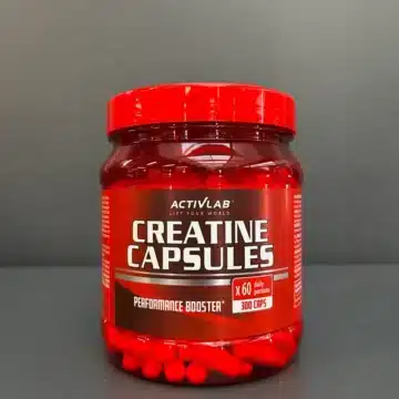 Activlab Creatine Capsules - 300 kaps.