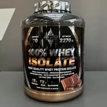 Azgard 100% Whey Isolate – 2270g