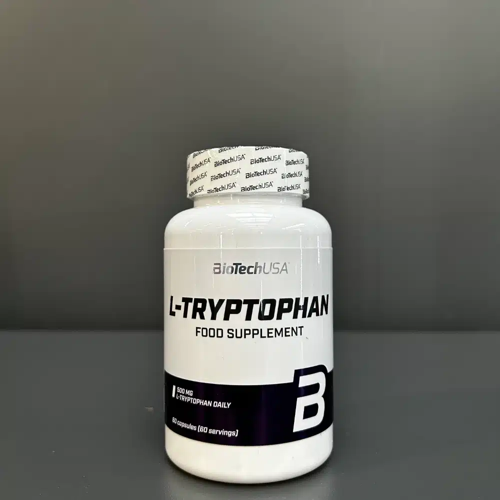 Biotech L-Tryptophan - 60 kaps.