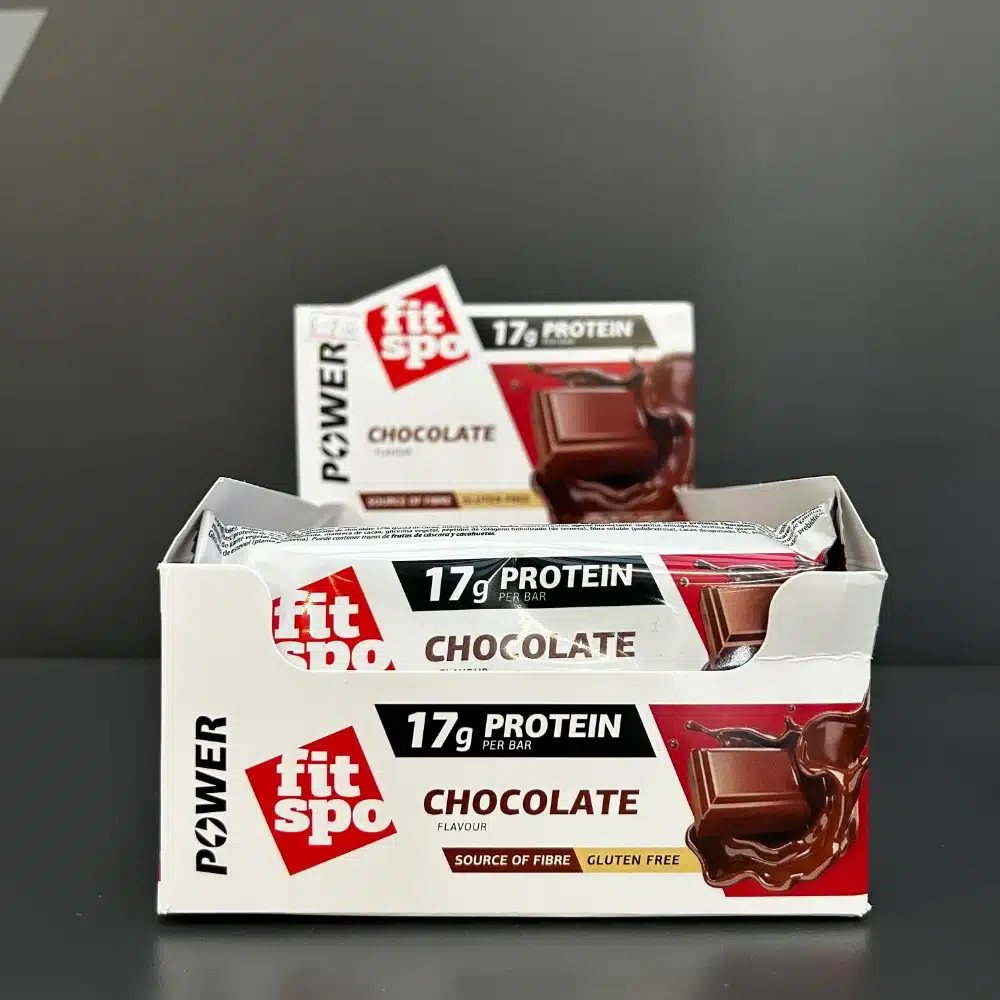 FitSpo Power Protein Bar (Chocolate) - 55g