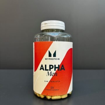 MyProtein Alpha Men - 240 tabl.