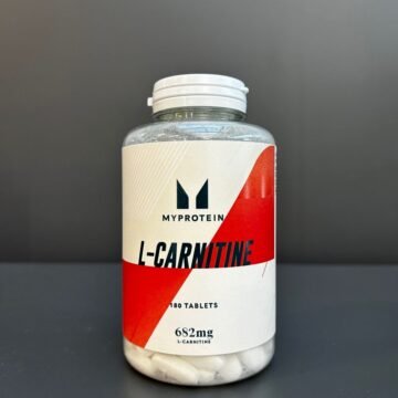 MyProtein L-Carnitine - 180 tabl.