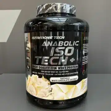 Nutritions Tech Anabolic ISO Tech+ – 2000g