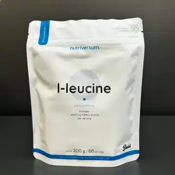 Nutriversum L-Leucine - 200g