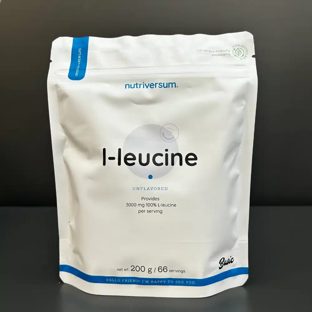 Nutriversum L-Leucine - 200g