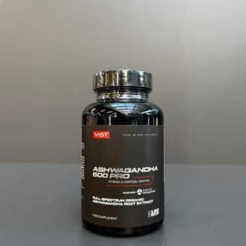 Vast Ashwagandha Pro 600 - 120 kaps.