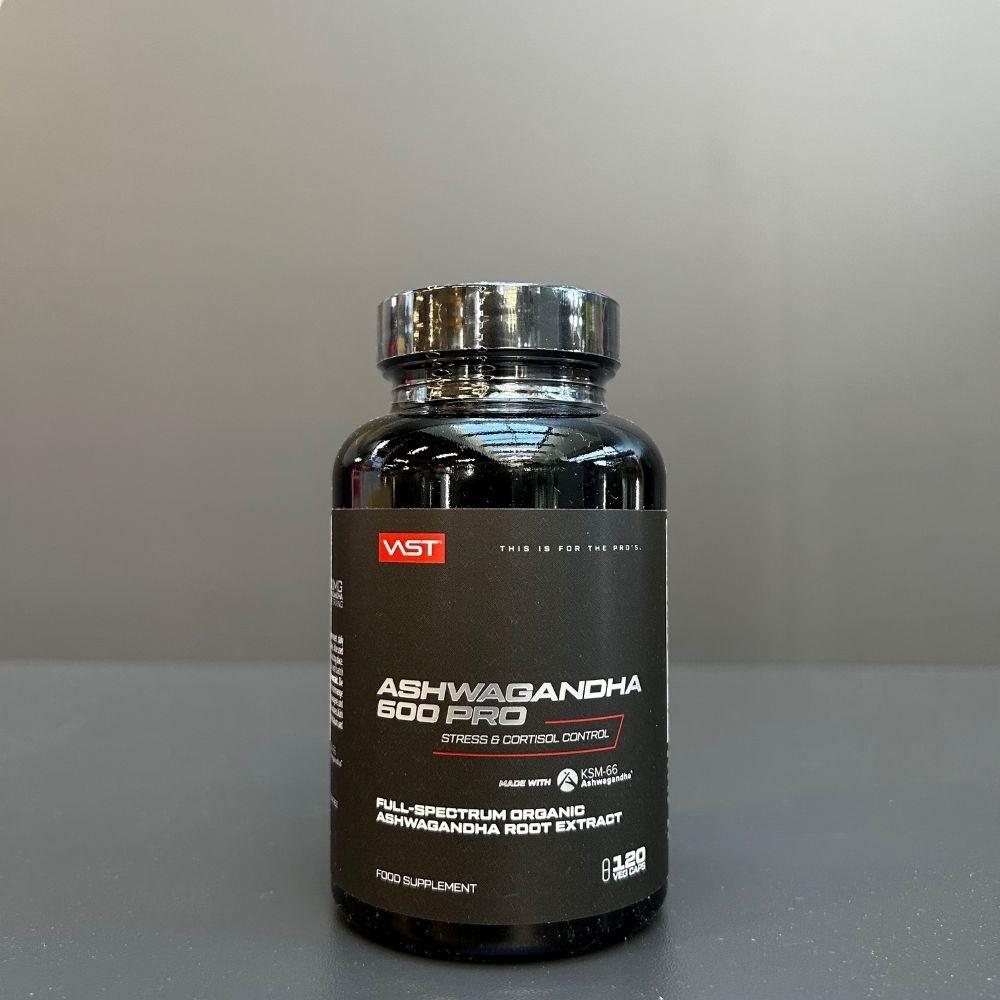 Vast Ashwagandha Pro 600 - 120 kaps.