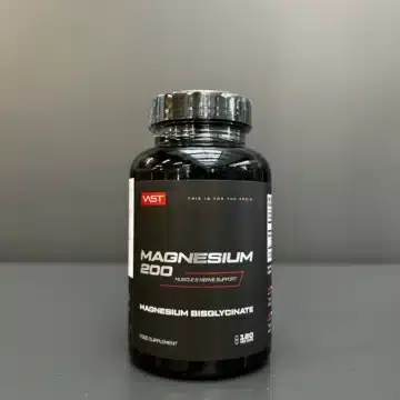 Vast Magnesium 200 (magnio bisglicinatas) - 120 kaps.