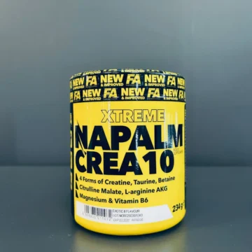 Fitness Authority Napalm Crea10 - 234g