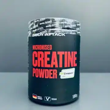 Body Attack Micronised Creatine Powder Creapure® - 500g
