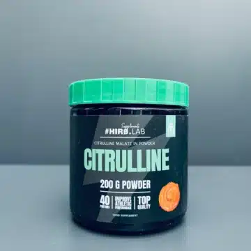 Hiro.Lab Citrulline Malate (su skoniu) - 200g