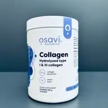 Osavi Collagen Hydrolyzed type I & III - 300g