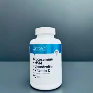 [1-2d.d.] OstroVit Glucosamine + MSM + Chondroitin + Vitamin C - 90 tabl.