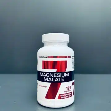 7 Nutrition Magnesium Malate - 120 kaps.