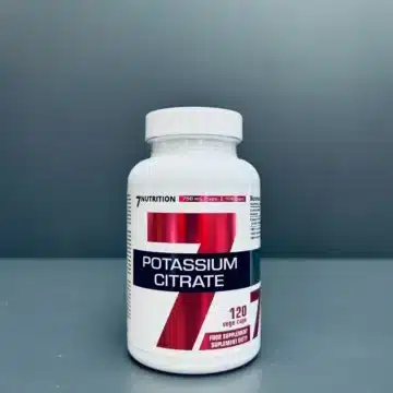 7 Nutrition Potassium Citrate - 120 kaps.