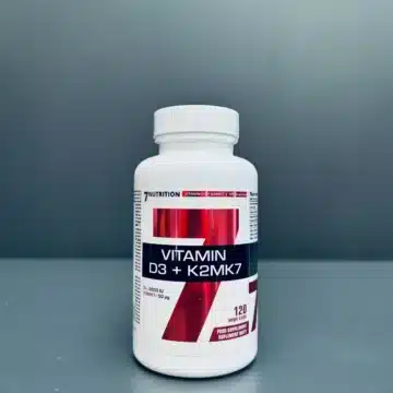 7 Nutrition Vitamin D3 + K2MK7 - 120 kaps.