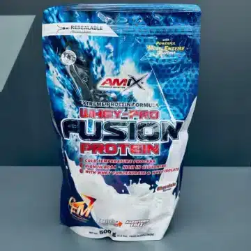 Amix Whey Pro Fusion Protein - 500g