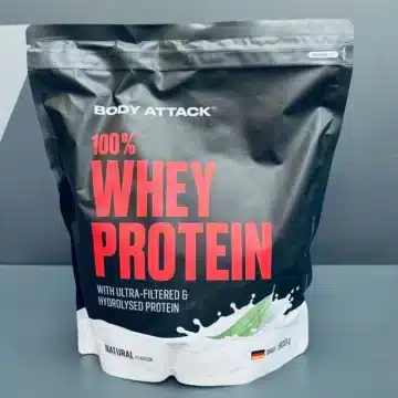 Body Attack 100% Whey Protein (grynas) - 900g